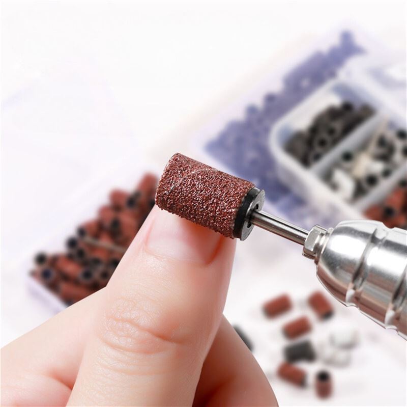 Bandes abrasives UNIQ - Grain 80, 120, 180 (75 pièces) - | Fashiongirl