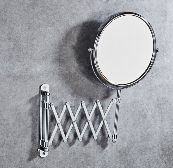 UNIQ Scissor Arm Mirror w/ 5x magnification - | Fashiongirl