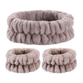 Bandeau et bracelet UNIQ Spa Blush - Gris - | Fashiongirl