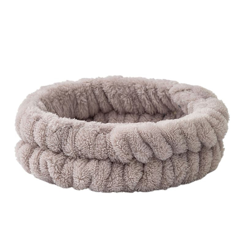 Bandeau et bracelet UNIQ Spa Blush - Gris - | Fashiongirl