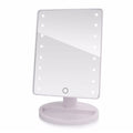 Miroir UNIQ STAR Hollywood Classic 16 LED - Blanc - | Fashiongirl