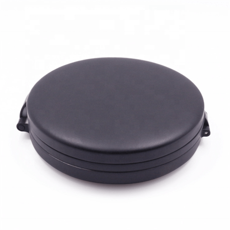 UNIQ Tri - fold Compact Travel Mirror with LED (5x and 10x magnification) - Black - | Fashiongirl