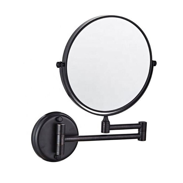 UNIQ Wall mirror with 10x magnification - Black - | Fashiongirl