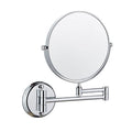 Miroir mural UNIQ avec grossissement 10x - Argent - | Fashiongirl