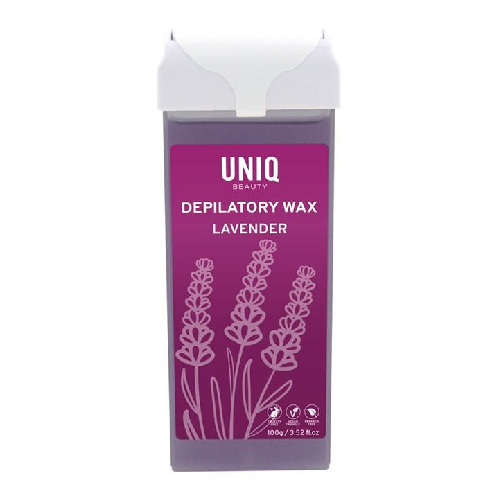 Cartouche de cire UNIQ / Cire à rouler - Lavande - 100 g - | Fashiongirl