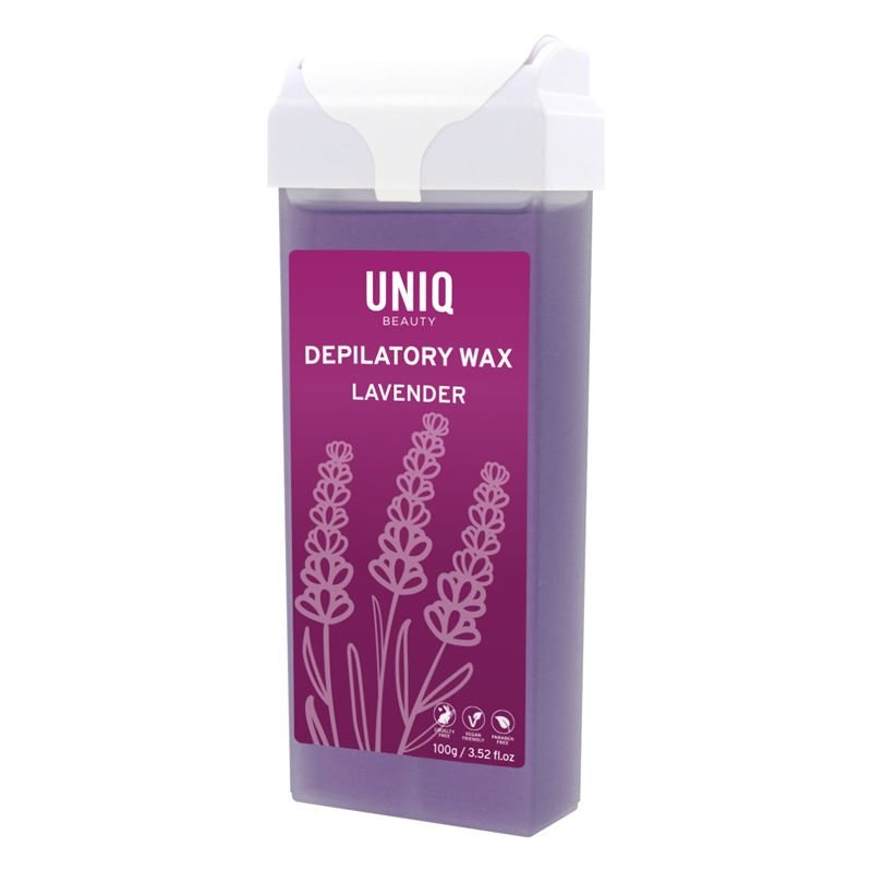 Cartouche de cire UNIQ / Cire à rouler - Lavande - 100 g - | Fashiongirl