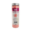 Perles de cire UNIQ / Cire dure Megapack Perles de cire - 400 grammes Rose - | Fashiongirl