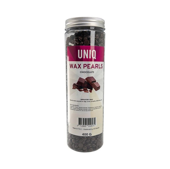 UNIQ Wax Pearls / Hard Wax Megapack Wax Pearls - 400g, Chocolate - | Fashiongirl