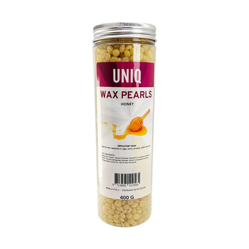 UNIQ Wax Pearls / Hard Wax Megapack Wax Pearls - 400g, Honey - | Fashiongirl
