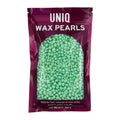 Perles de cire UNIQ / Perles de cire dure 100 g, thé vert à l'aloès - | Fashiongirl
