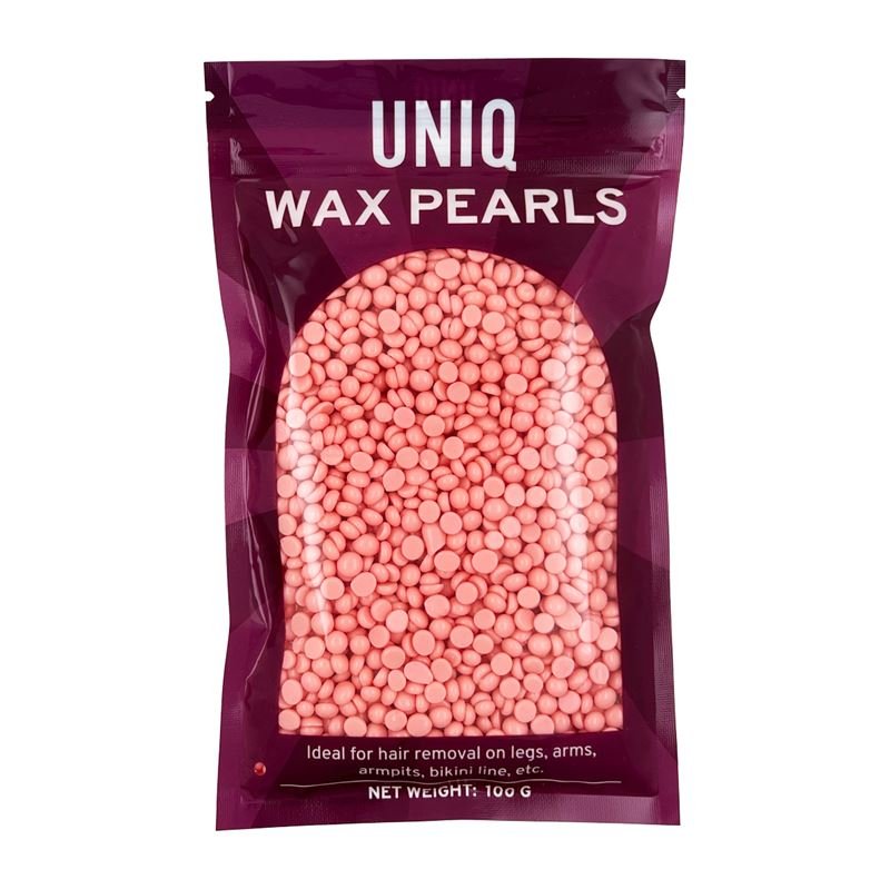 UNIQ Wax Pearls / Hard Wax Wax Pearls 100g, Rose - | Fashiongirl