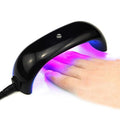 Lampe UV/LED pour ongles - Mini lampe UV LED pour sécher les ongles, couleur assortie - | Fashiongirl
