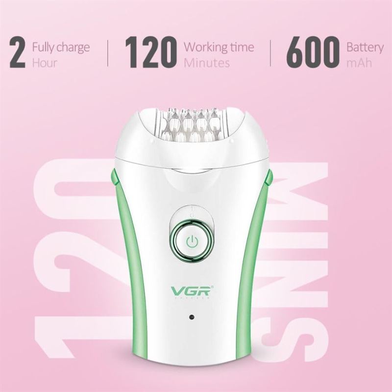 Épilateur sans fil professionnel VGR V - 705 - | Fashiongirl