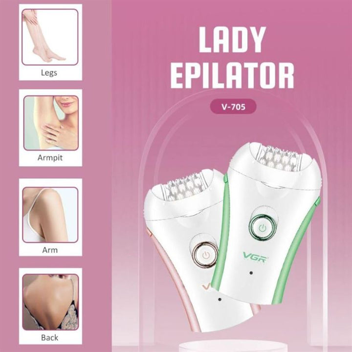 Épilateur sans fil professionnel VGR V - 705 - | Fashiongirl