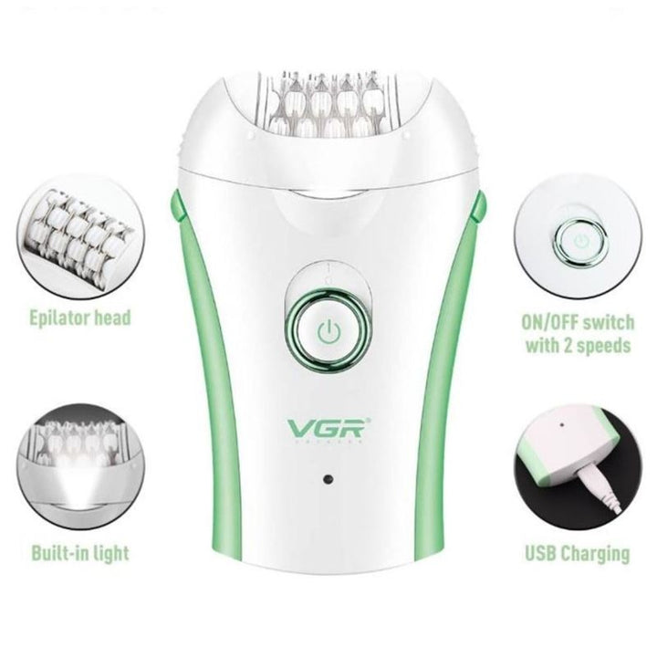 Épilateur sans fil professionnel VGR V - 705 - | Fashiongirl