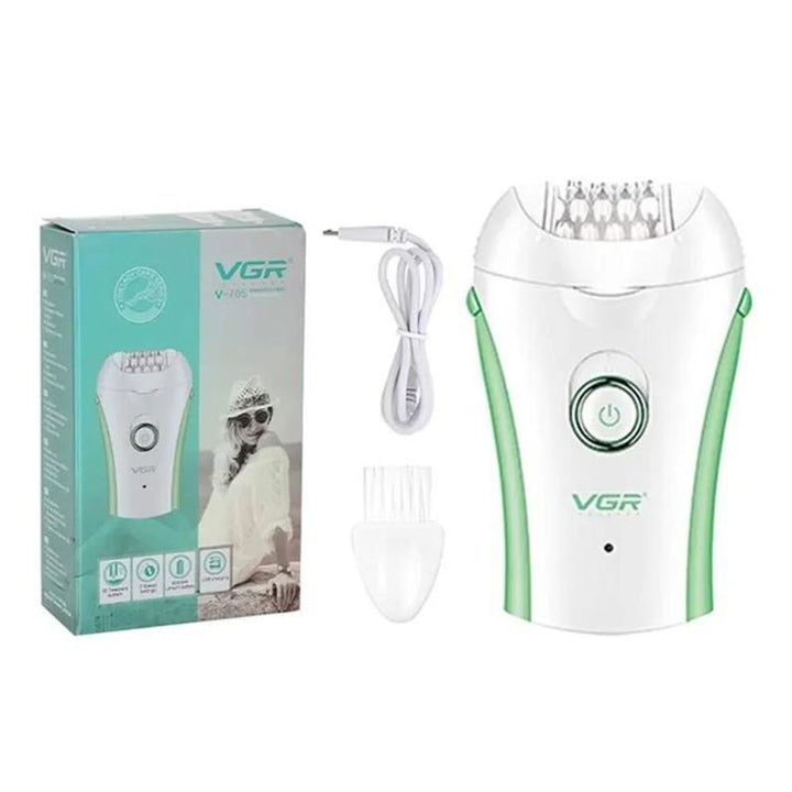 Épilateur sans fil professionnel VGR V - 705 - | Fashiongirl