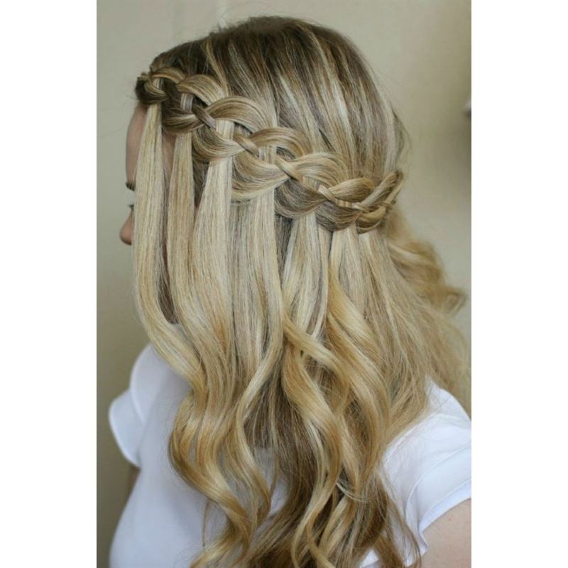 Waterfall Hair Braid Tool - Create beautiful waterfall braids - | Fashiongirl
