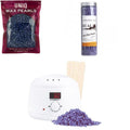 Wax Pearls Lavender 500 grammes méga pack épilation - Kit complet de UNIQ - | Fashiongirl