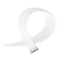 Blanc, 50 cm - Crazy Colour Clip On - | Fashiongirl