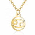 Collier Zodiac : Cancer - Zodiac, Or - | Fashiongirl