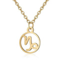 Collier Zodiaque : Capricorne - Zodiaque, Or - | Fashiongirl