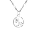 Collier Zodiac : Capricorne - Zodiac, argent - | Fashiongirl