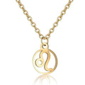 Collier Zodiac : Lion - Zodiac, Or - | Fashiongirl