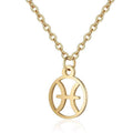 Collier Zodiac : Poissons - Zodiac, Or - | Fashiongirl
