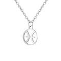 Collier Zodiac : Poissons - Zodiac, argent - | Fashiongirl