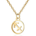 Collier Zodiaque : Sagittaire - Zodiaque, Or - | Fashiongirl