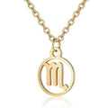 Collier Zodiac : Scorpion - Zodiac, Or - | Fashiongirl