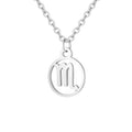 Collier Zodiac : Scorpion - Zodiac, argent - | Fashiongirl