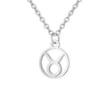 Collier Zodiac : Taureau - Zodiac, argent - | Fashiongirl